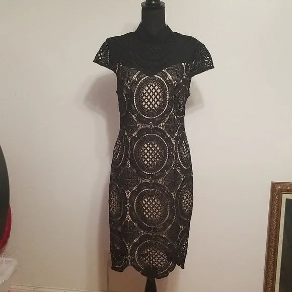 Bisou Bisou | Dresses | Bisou Bisou Black Lace Dress | Poshmark Bisou Bisou | Dresses | Bisou Bisou Black Lace Dress | Poshmark